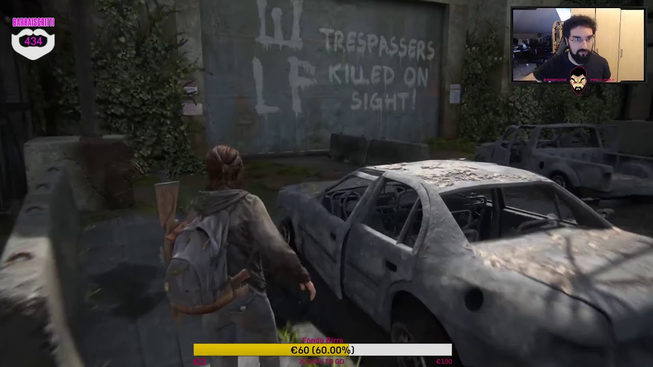 Barbastream - PREGENZIONE: The Last of Us 2