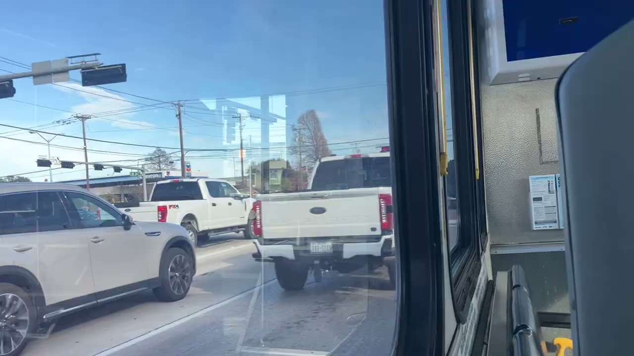 DART bus route 254 part 2