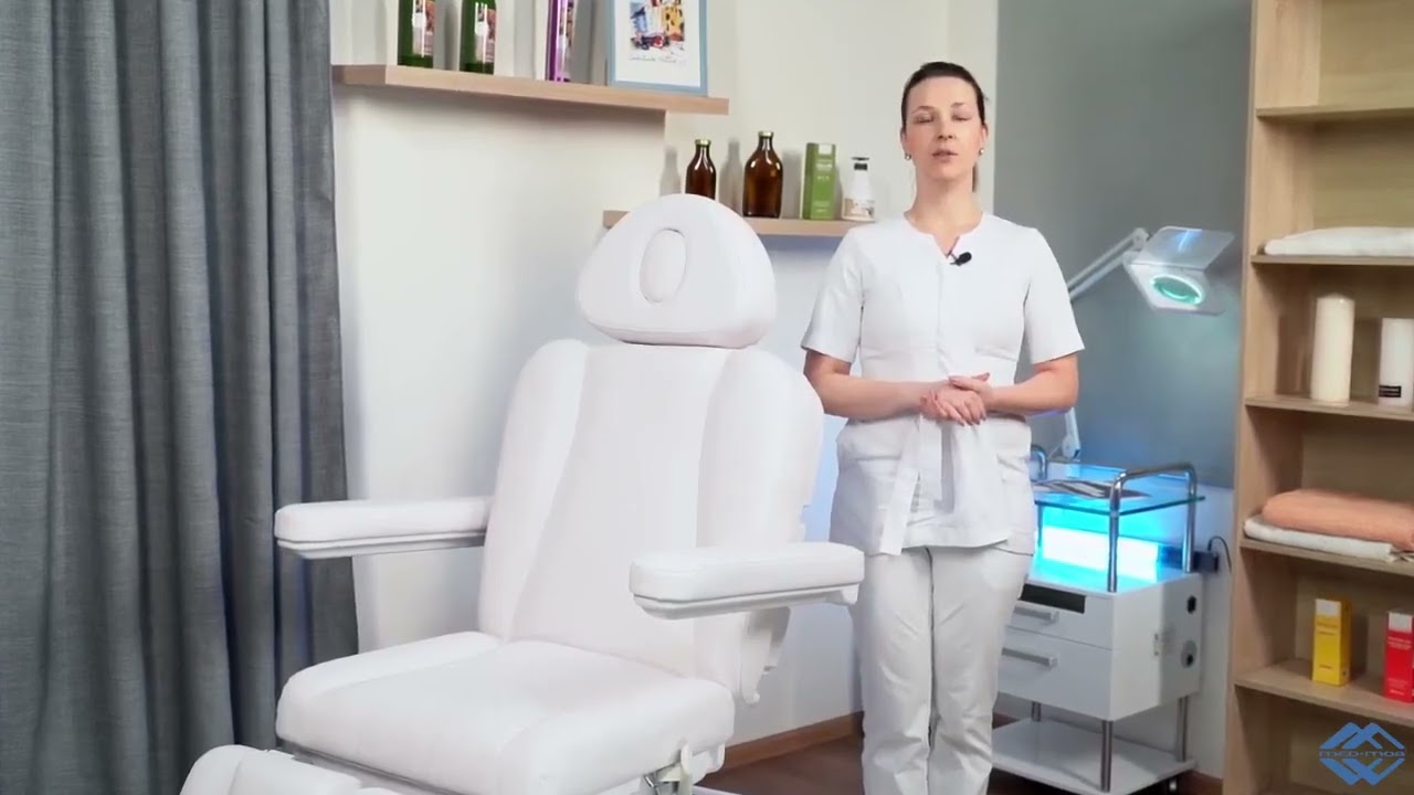 Презентация  кресла для педикюра Med Mos ММКП 3 КО 196DP