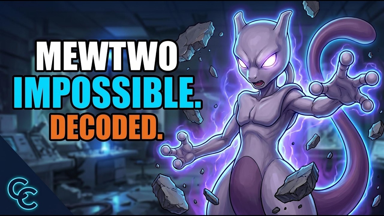 What if Mewtwo Was Real - A Pokemon Documentary on Psychic Biology