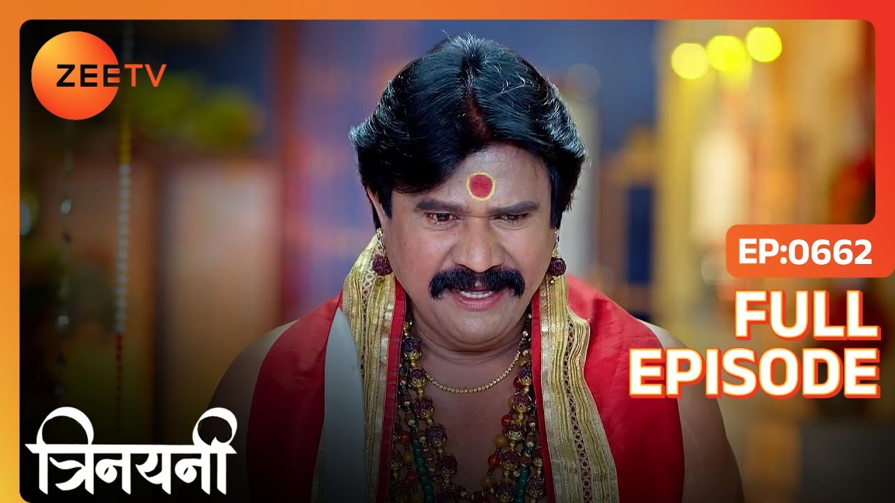 Gajganda चाक़ू से काटने आया Gayatri को | Trinayani Hindi | Full Ep. 662 | ZEE TV