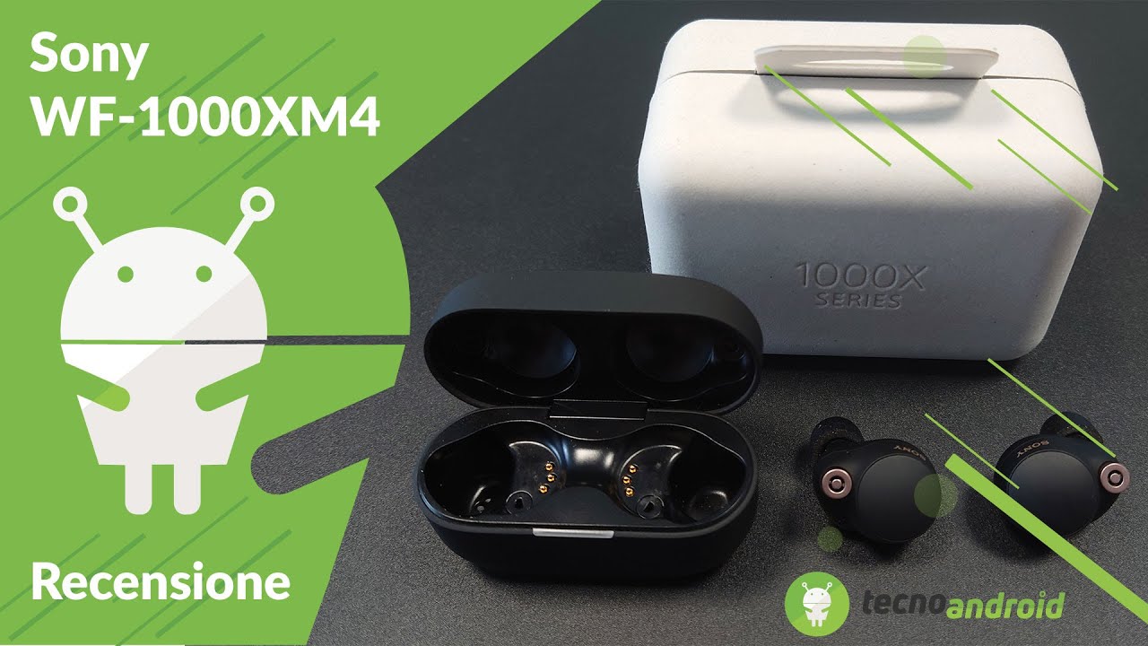 RECENSIONE True Wireless Sony WF-1000XM4
