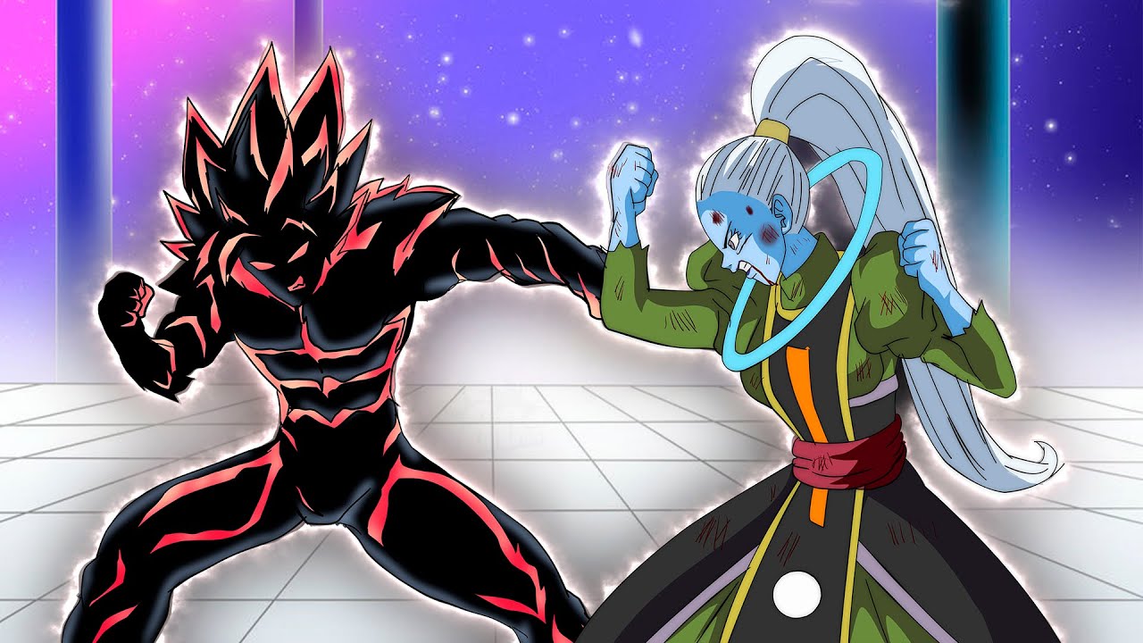 Goku Ultra God loses control and humiliates Universe 6 Angel Vados in front of Whis