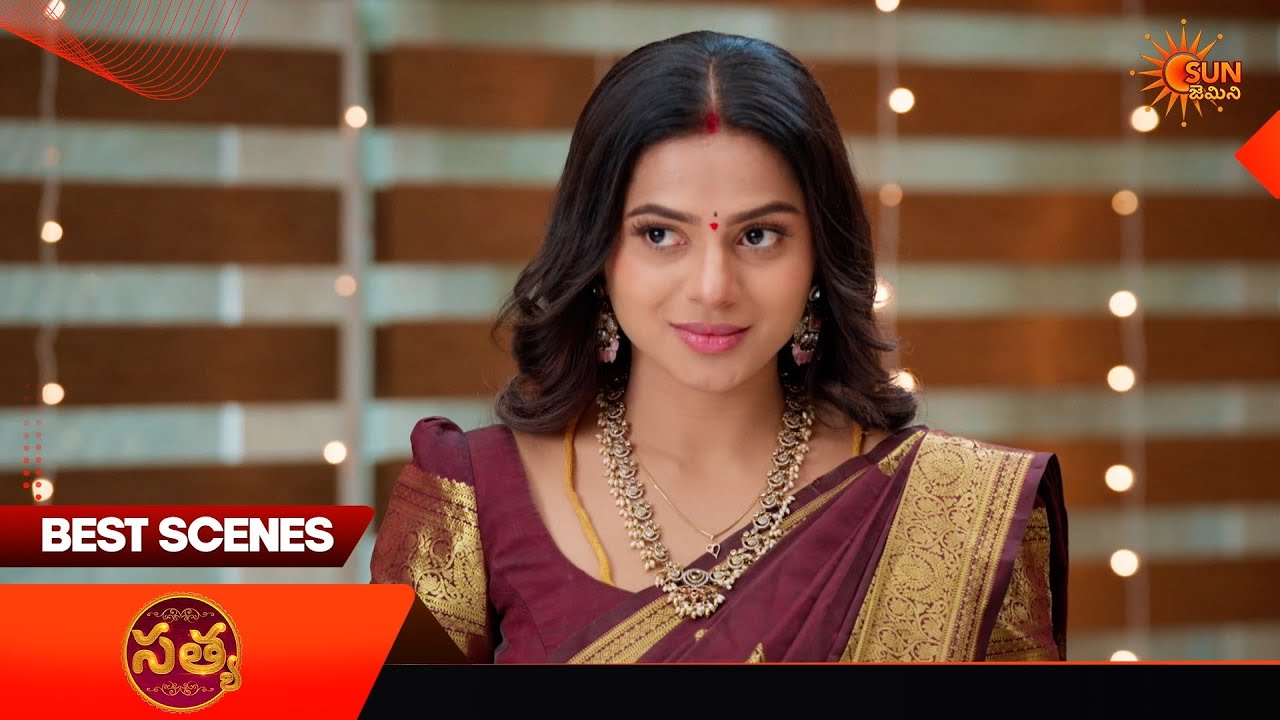Sathya - Best Scenes | 15 Apr 2026 | Telugu Serial | Sun Gemini