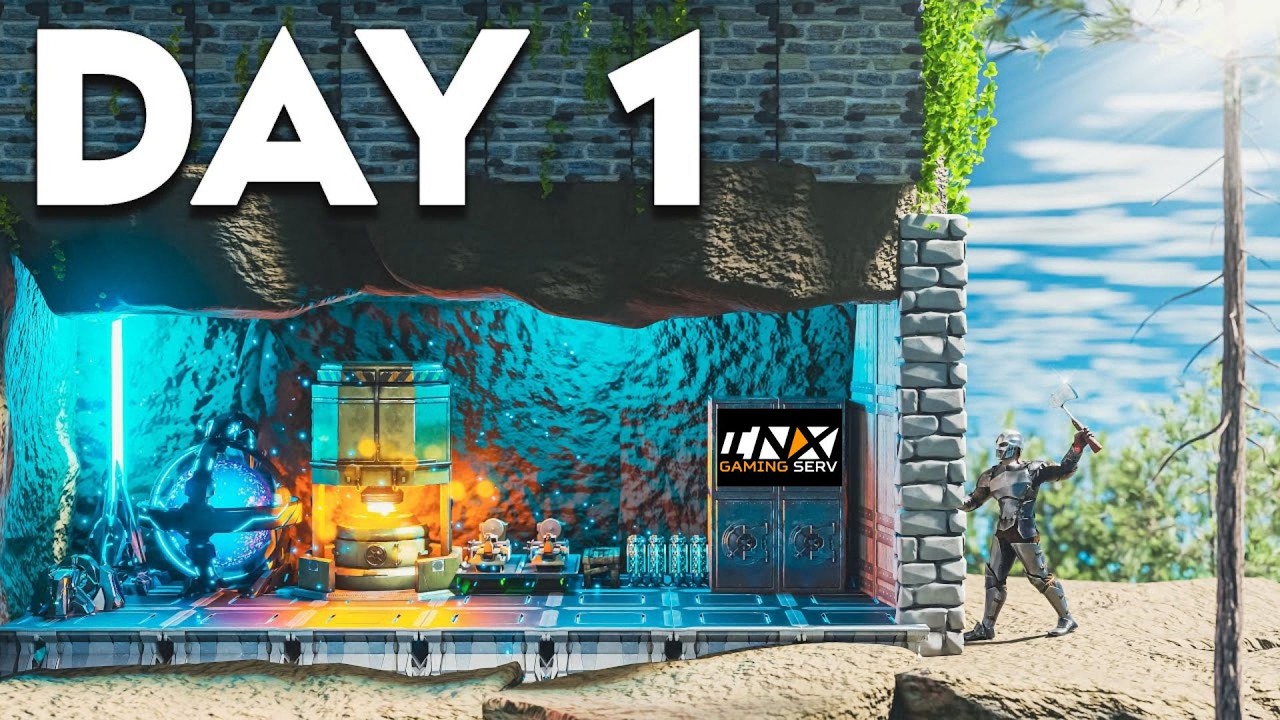 Asi es como un SOLO domina el LAVA GOLEM TODO EL WIPE - INX PVP/ARK