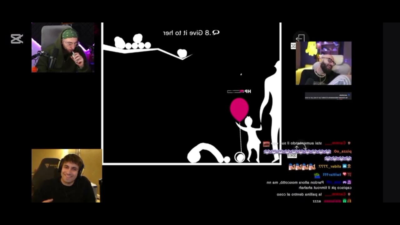 BLUR, MARZA E PESH giocano ad un gioco di palle!!!