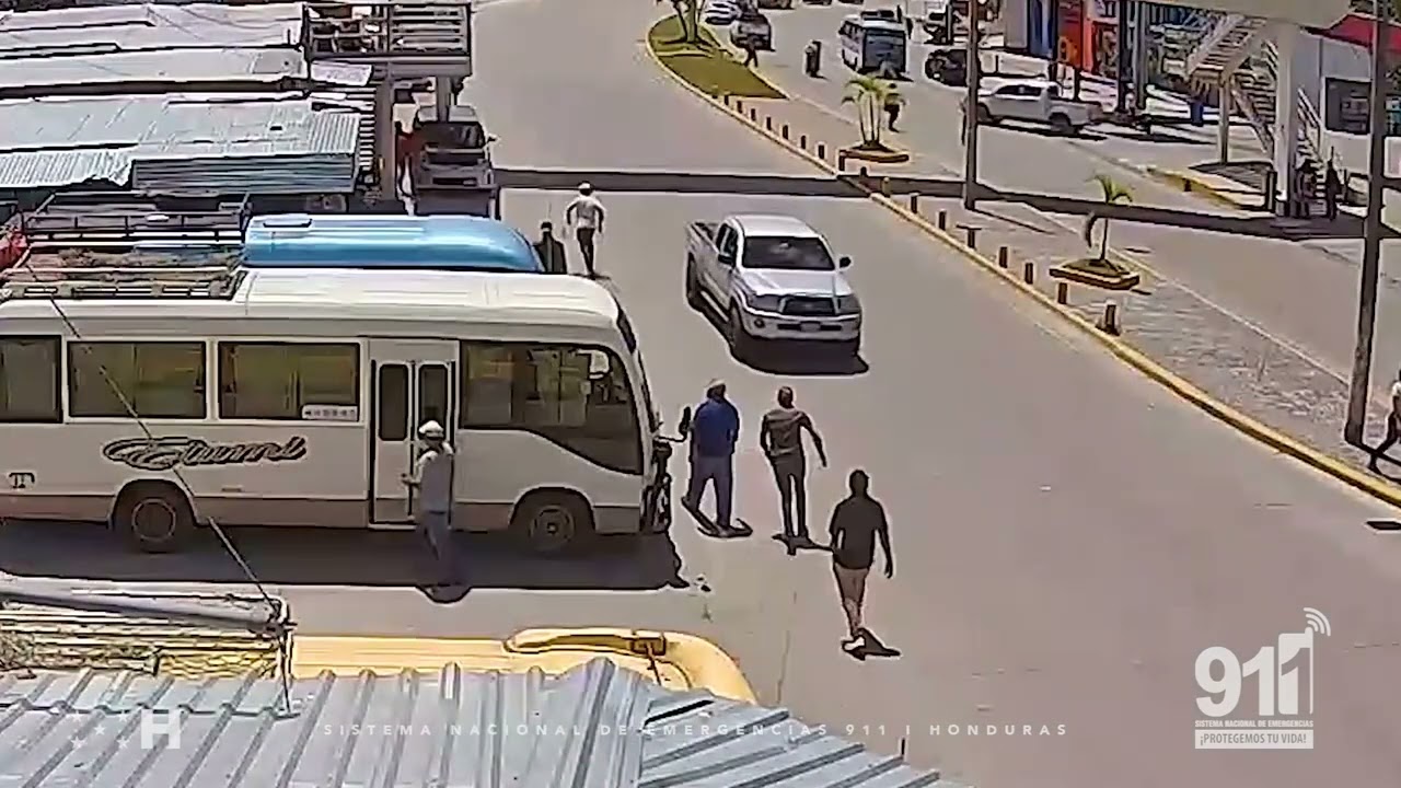 Asalto en Santa Rosa de Copán.