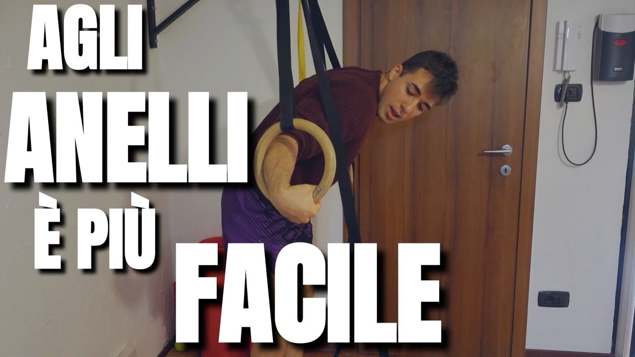 3 Esercizi per il MUSCLE UP agli ANELLI 🏋🏻‍♂️📈 |Mr. Forense