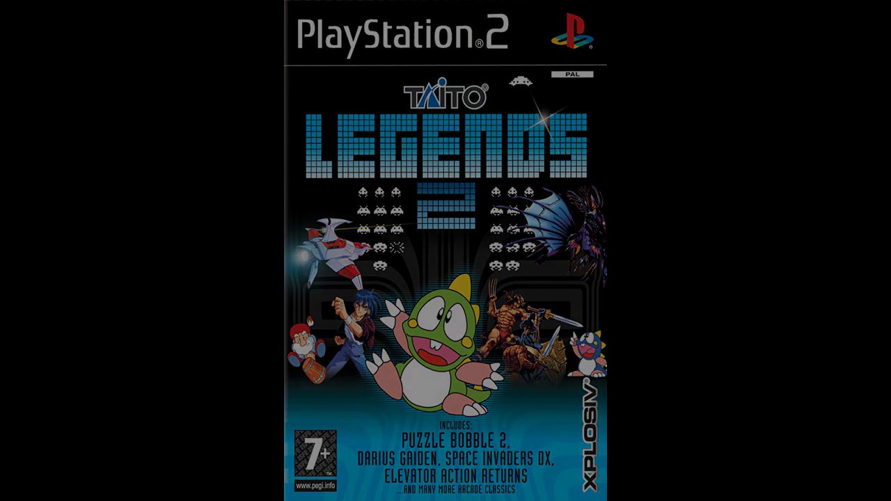 Game Selection | Taito Legends 2 OST