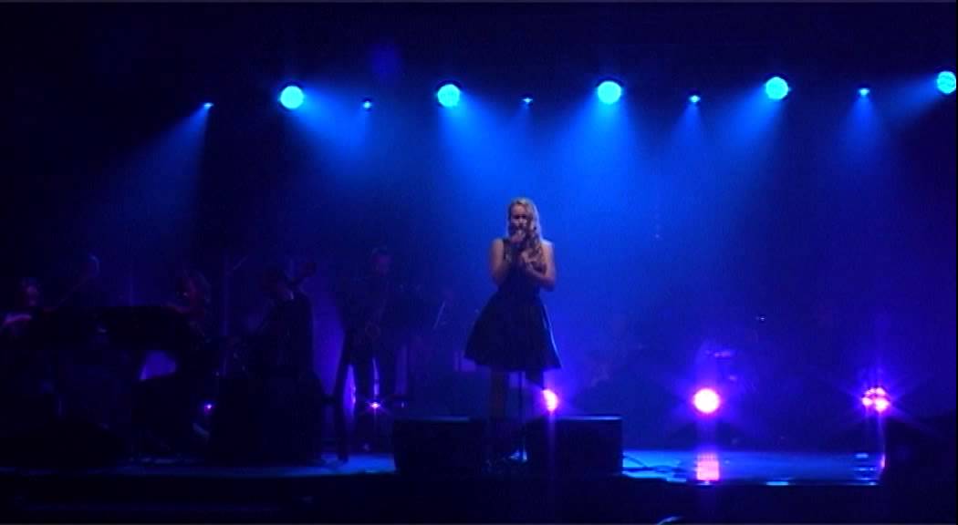 VI Og&oacute;lnopolski Festiwal Piosenki Luboń 2014 Aleksandra Borak
