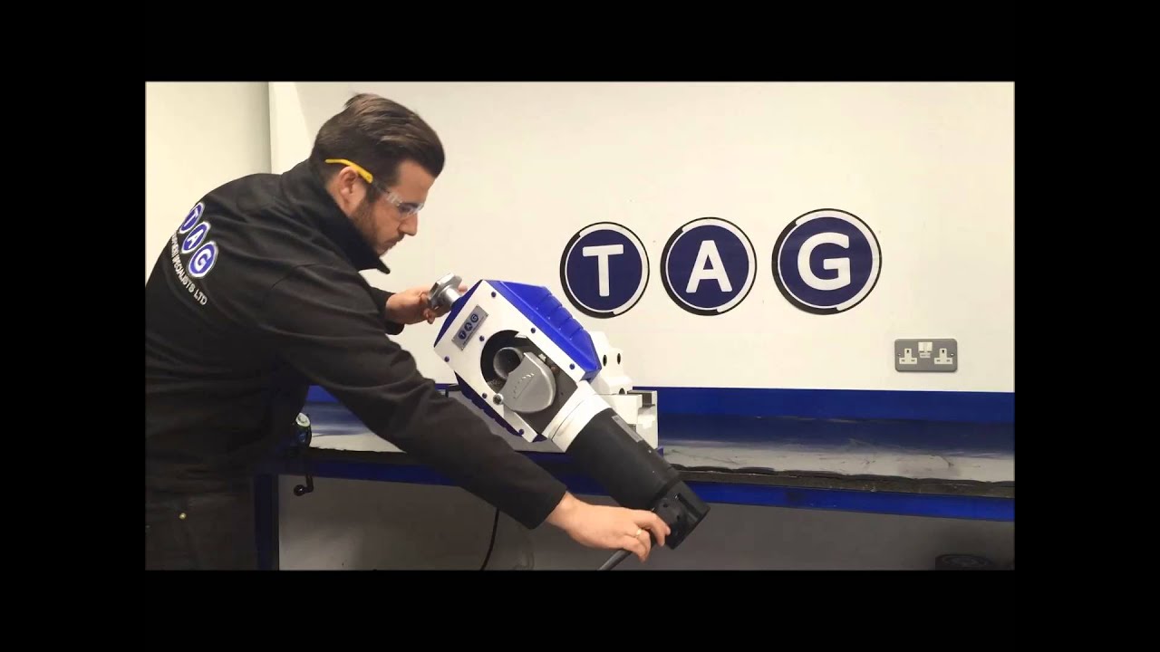 PIPE CUTTING - TAG ORBITAL PIPE SAW R SERIES