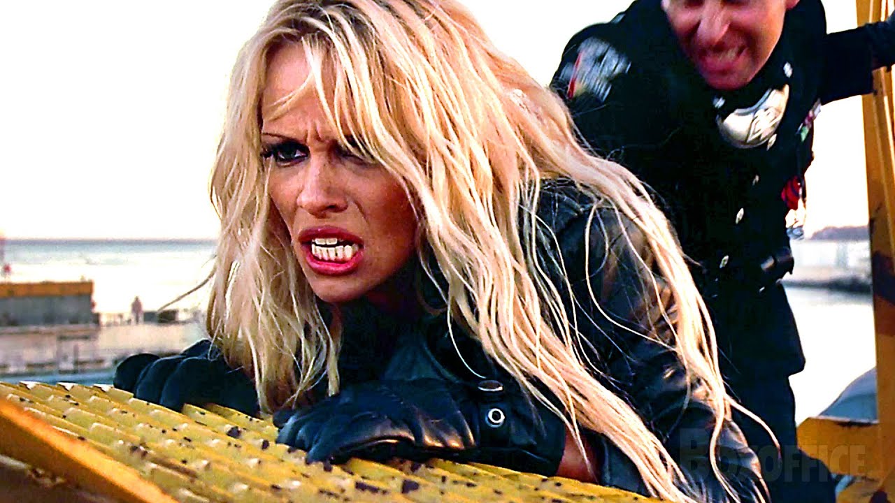 Pamela Anderson Vs Future Police | Full Final Scene 🌀 4K