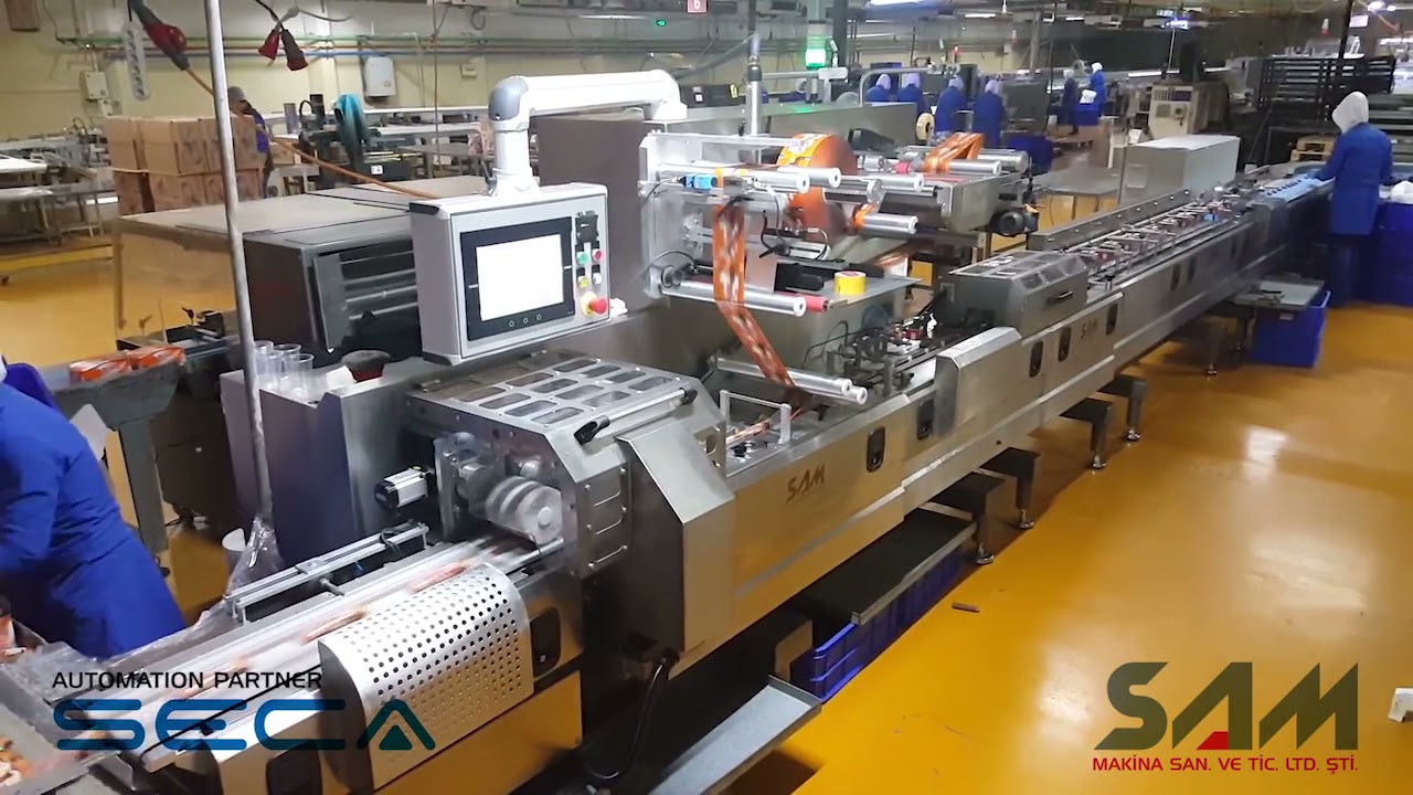SAM Machinery  Packaging Machine