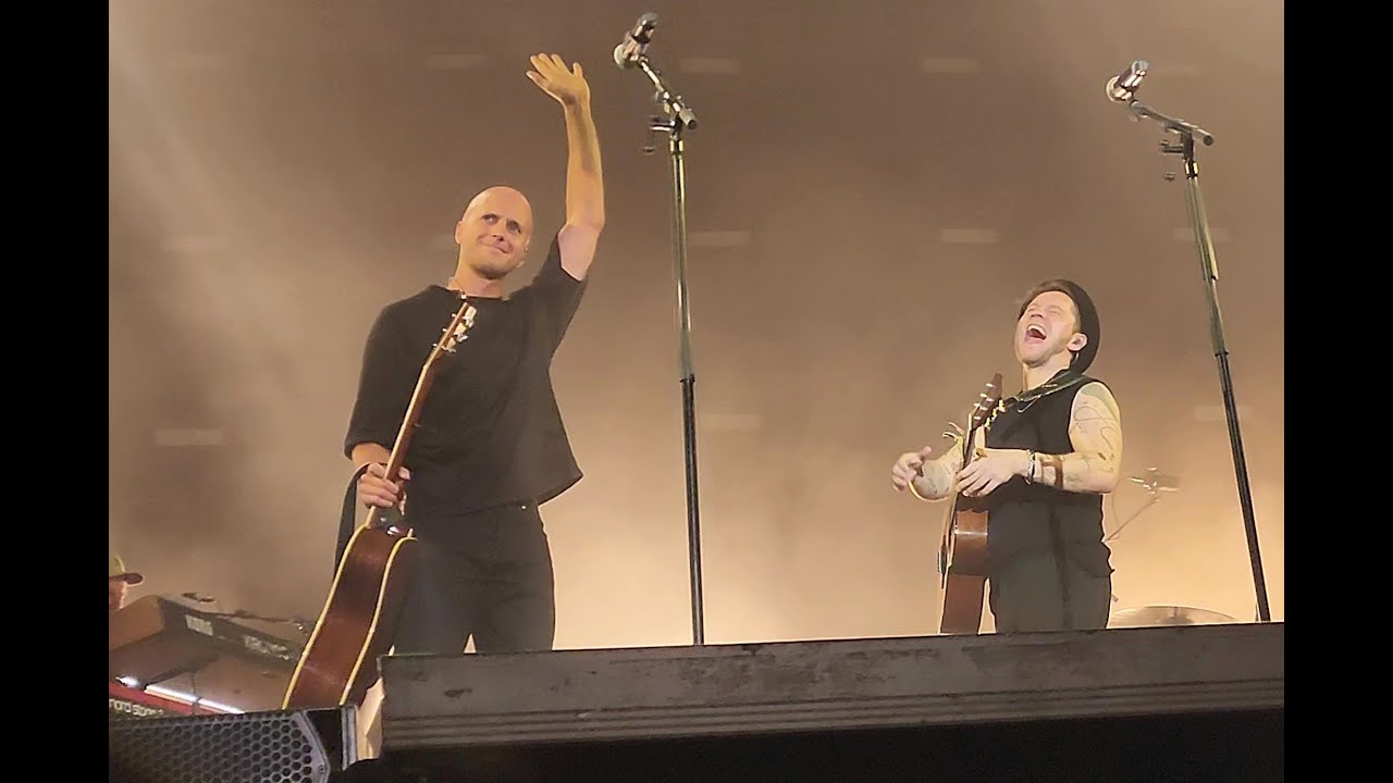 Johannes Oerding und Milow, 