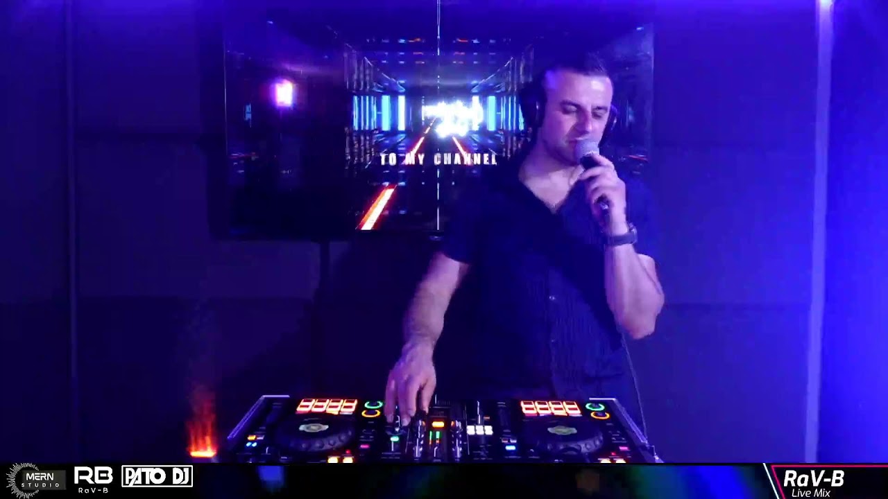 🌌 RaV-B & PaTo DJ -  Late Night Rave: Trance, House & Techno 🎵💫