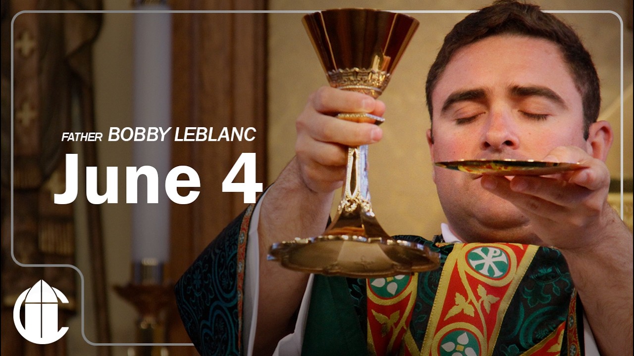 Католическая месса сегодня | Четверг, 4 июня 2026 г. | Ежедневная месса CatholicTV