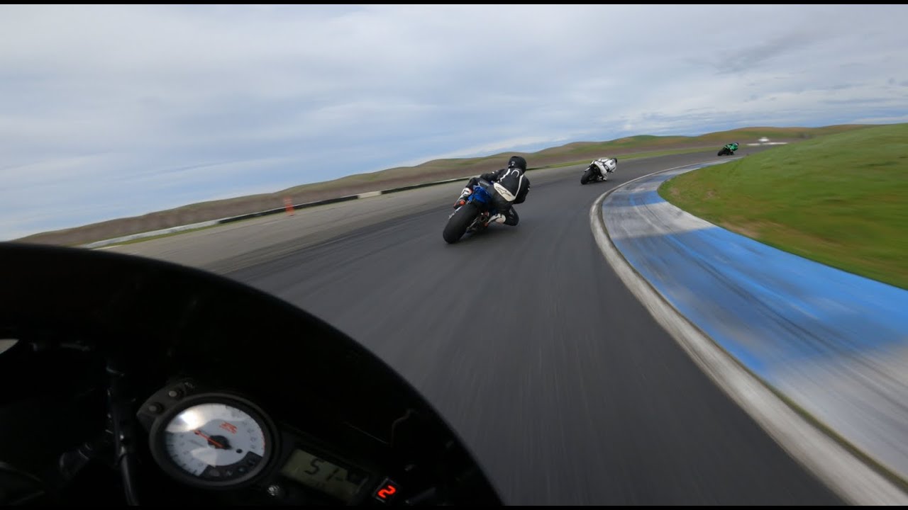 First Track Day on K4 GSXR 1K, A Group Thunderhill East, 02/23/25 with Carters and Jordan. 1/1