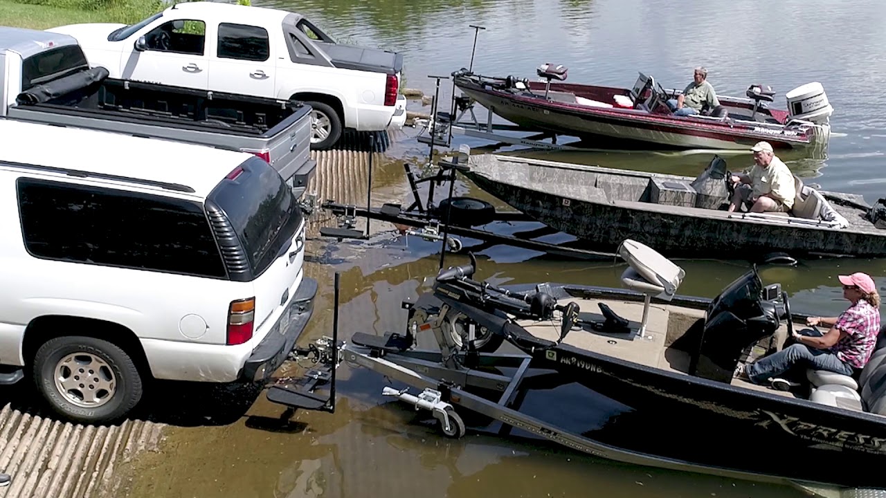 DuraDuty Swing & Step boat stairs