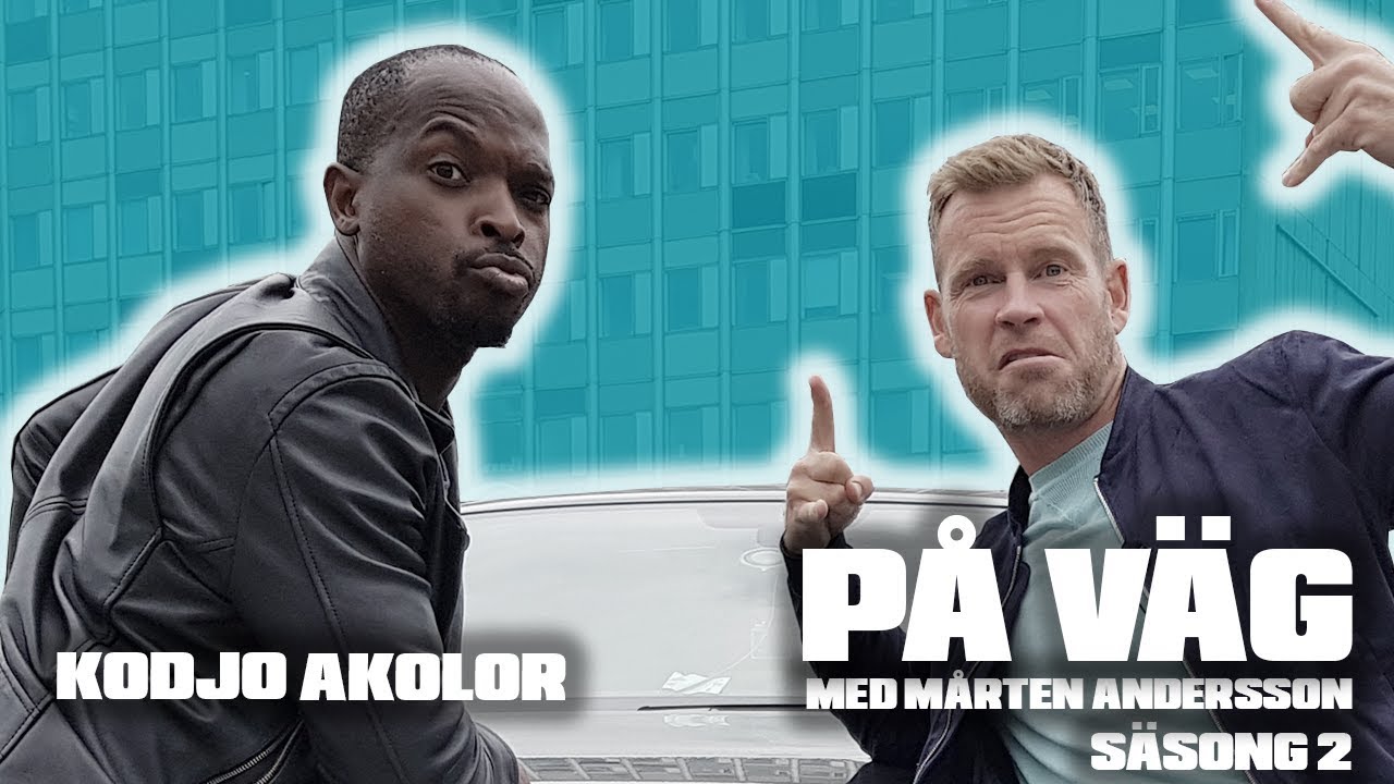 PÅ VÄG med Mårten Andersson - Kodjo Akolor