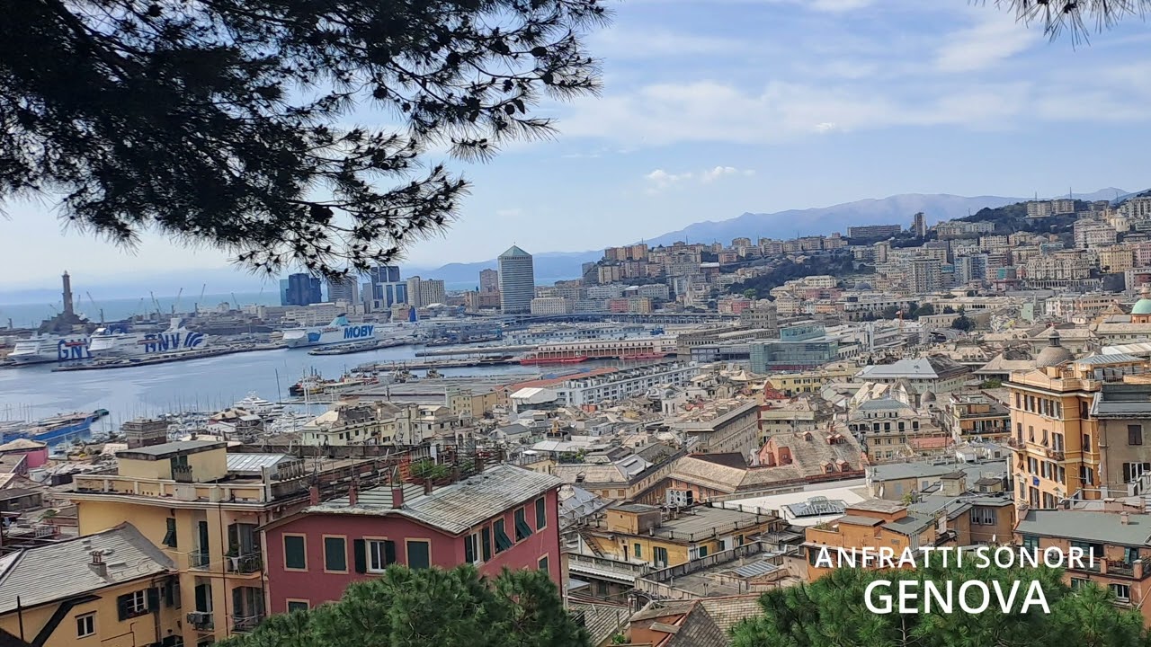 Genova -  Anfratti Sonori