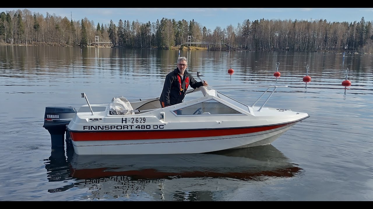 Koeajo Finnsport 480 DC Yamaha 70 hv 2t