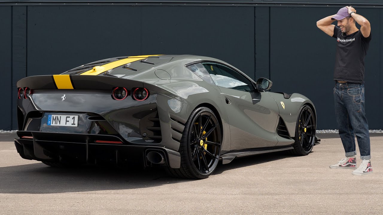 Novitec Ferrari 812 Competizione мощностью 866 л.с., новая выхлопная система ...... / Дневники су...