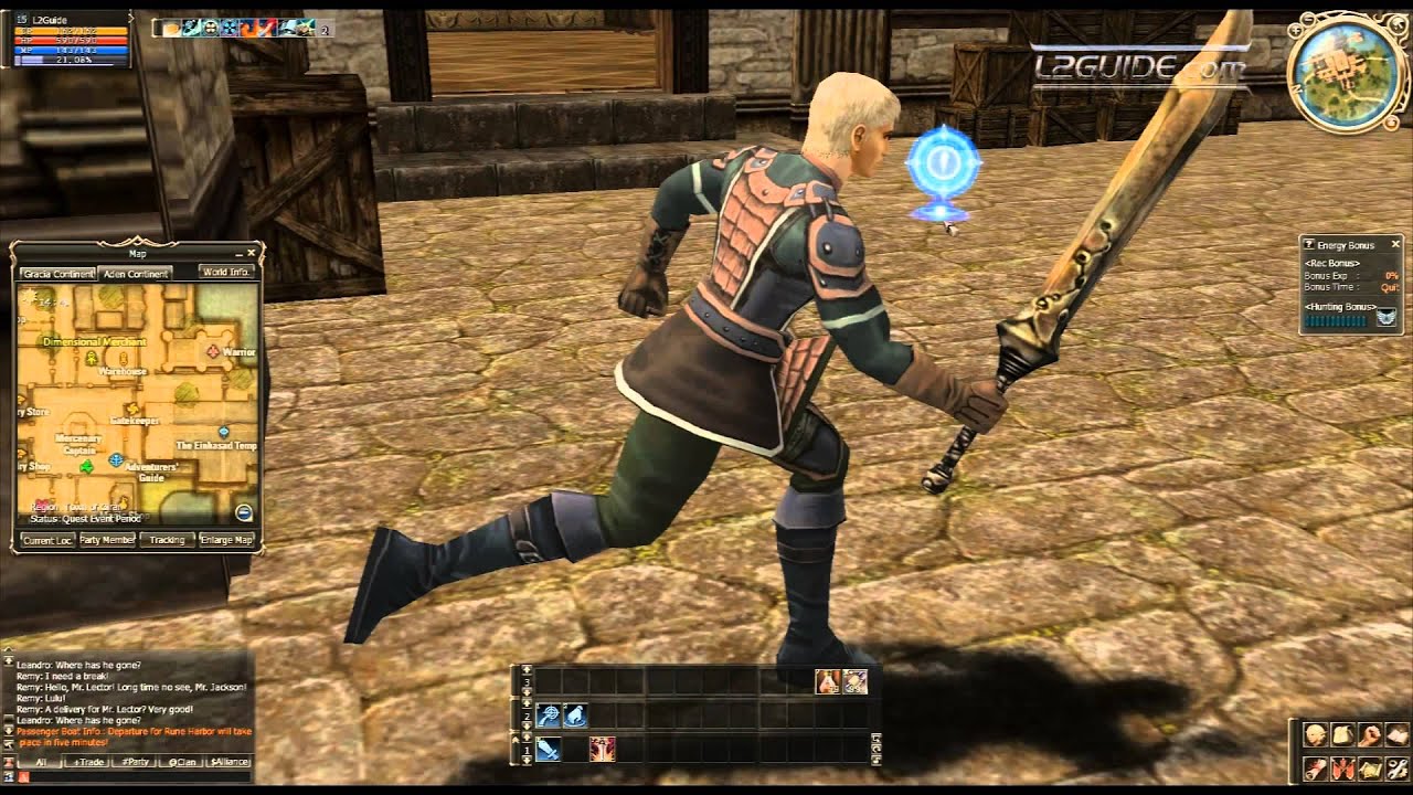 Lineage 2: Quest Get a Pet - Wolf Collar