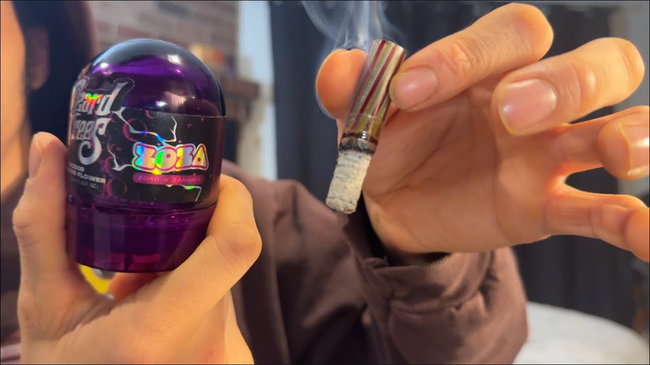 ZOZA - WIZARD TREES || Strain Review