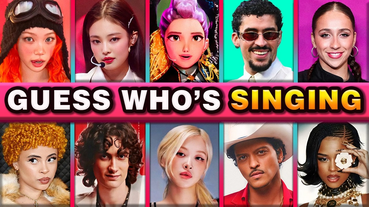 Guess Who's Singing? 🎤 Viral Tiktok songs 2026 Edition 🔥 Music Quiz