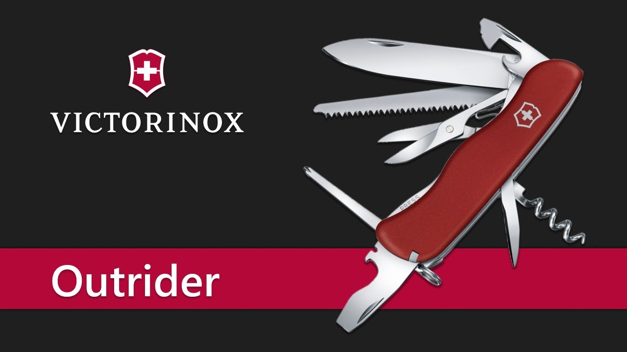 Нож Victorinox Outrider 0.8513 - обзор