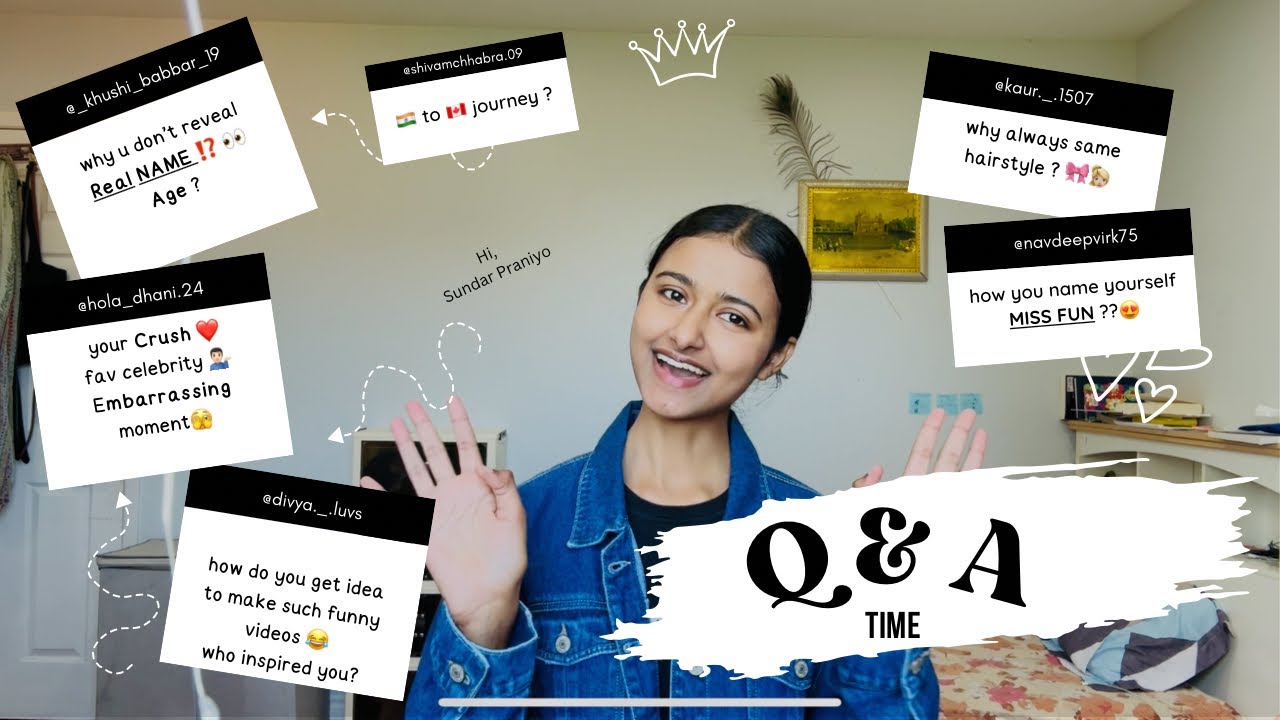 Hi, I am Miss Fun | first ever QNA 😁❤️