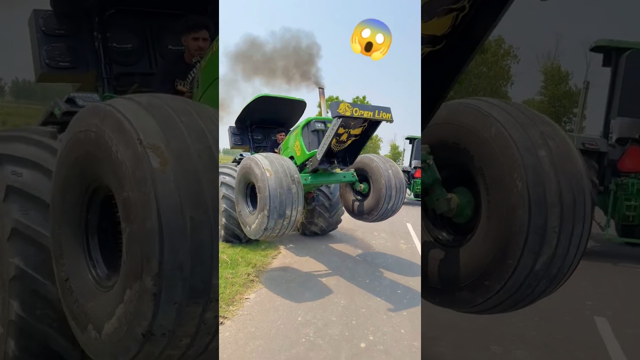 Rohit Bhai ka stunt tochan king👑 || Nishu Deshwal || John Deere || #tractor #stunt #trending