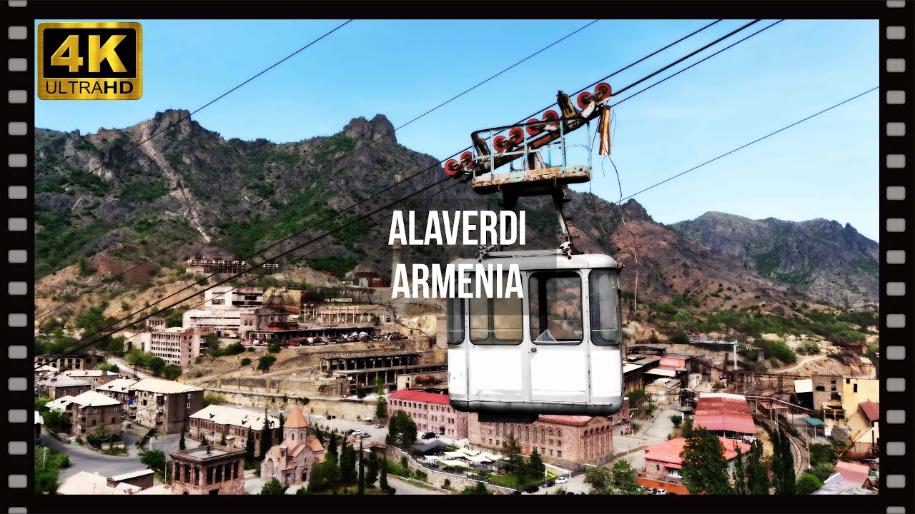 Best of Armenia 🇦🇲 Alaverdi Ալավերդի (4K)