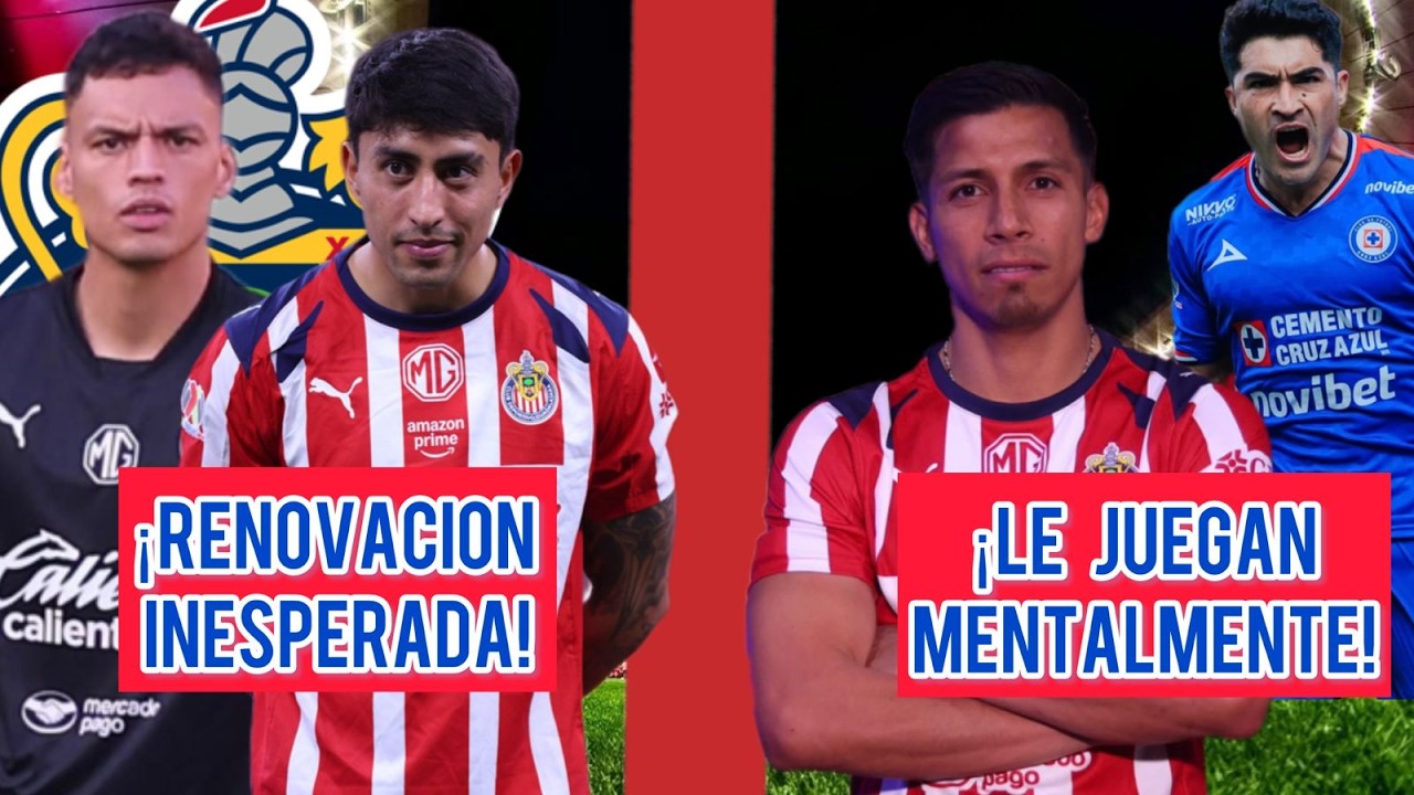 MOVIMIENTO INESPERADO en CHIVAS | ATENCIÓN con ÁNGEL SEPÚLVEDA