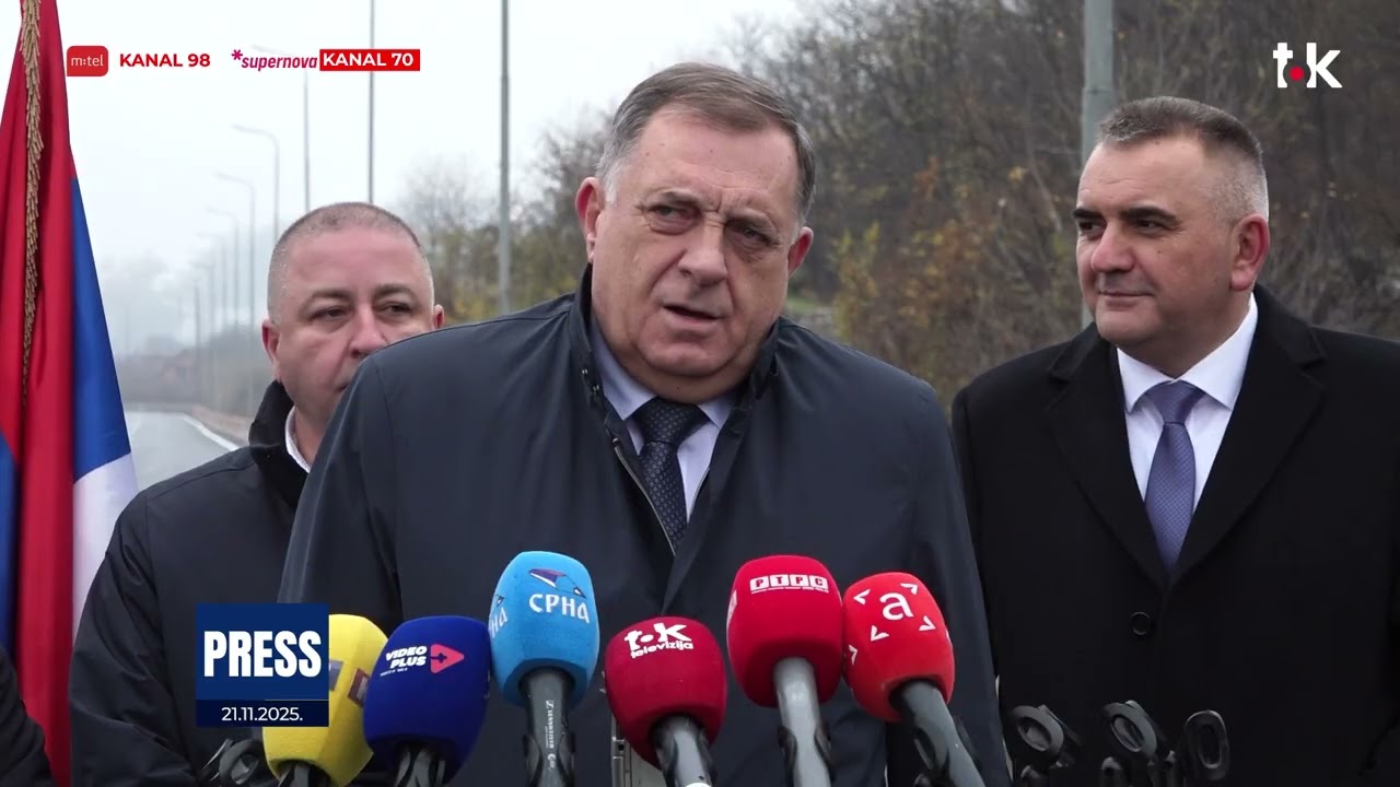 Dodik: &Scaron;mit je okupator II TOK TV II 2025