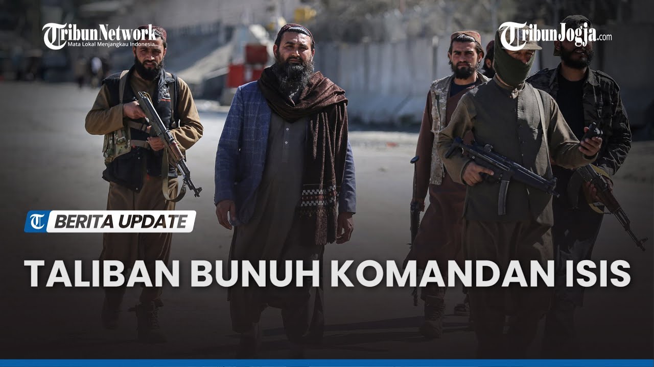 Taliban Bunuh Komandan ISIS