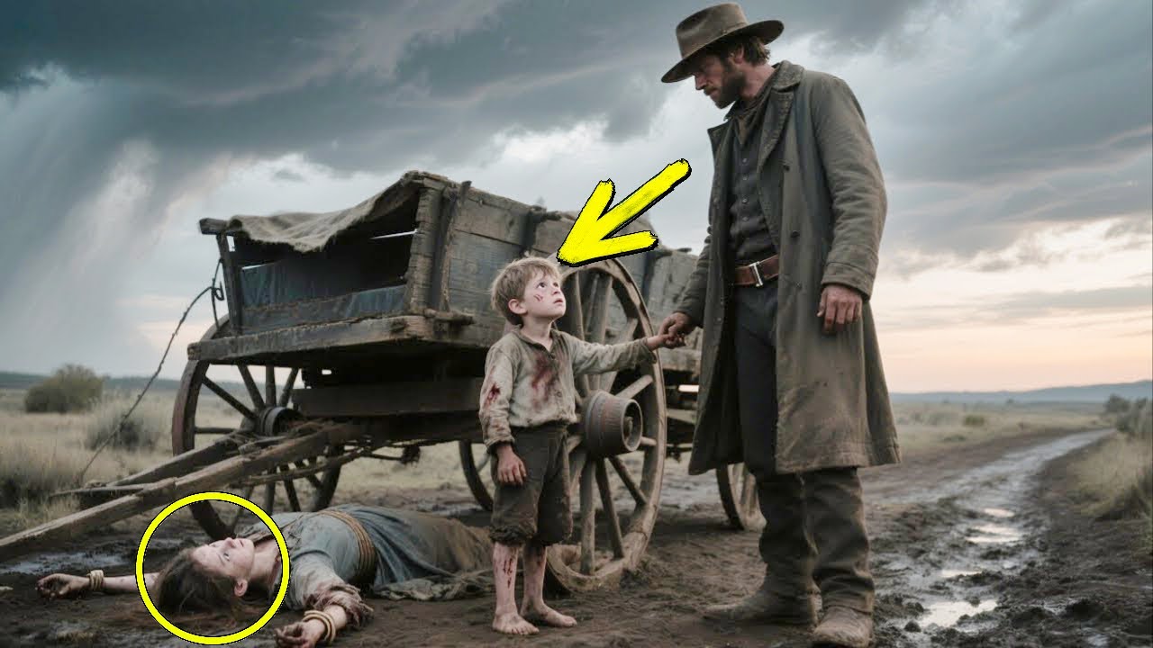 „Mama încă respiră”, a spus băiatul fermierului, iar el a văzut-o sub căruță