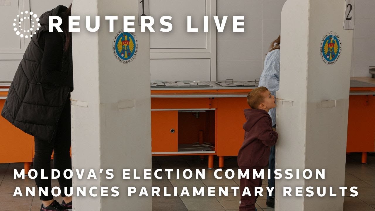 LIVE: Moldova&rsquo;s election commission announces parliamentary results