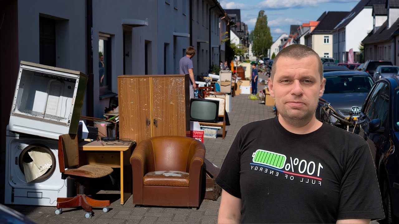 Meble z drugiej ręki od Sperrm&uuml;ll
