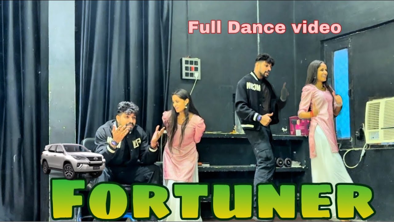 Fortuner full song dance #trending #viralvideo #viral #dancecraze 