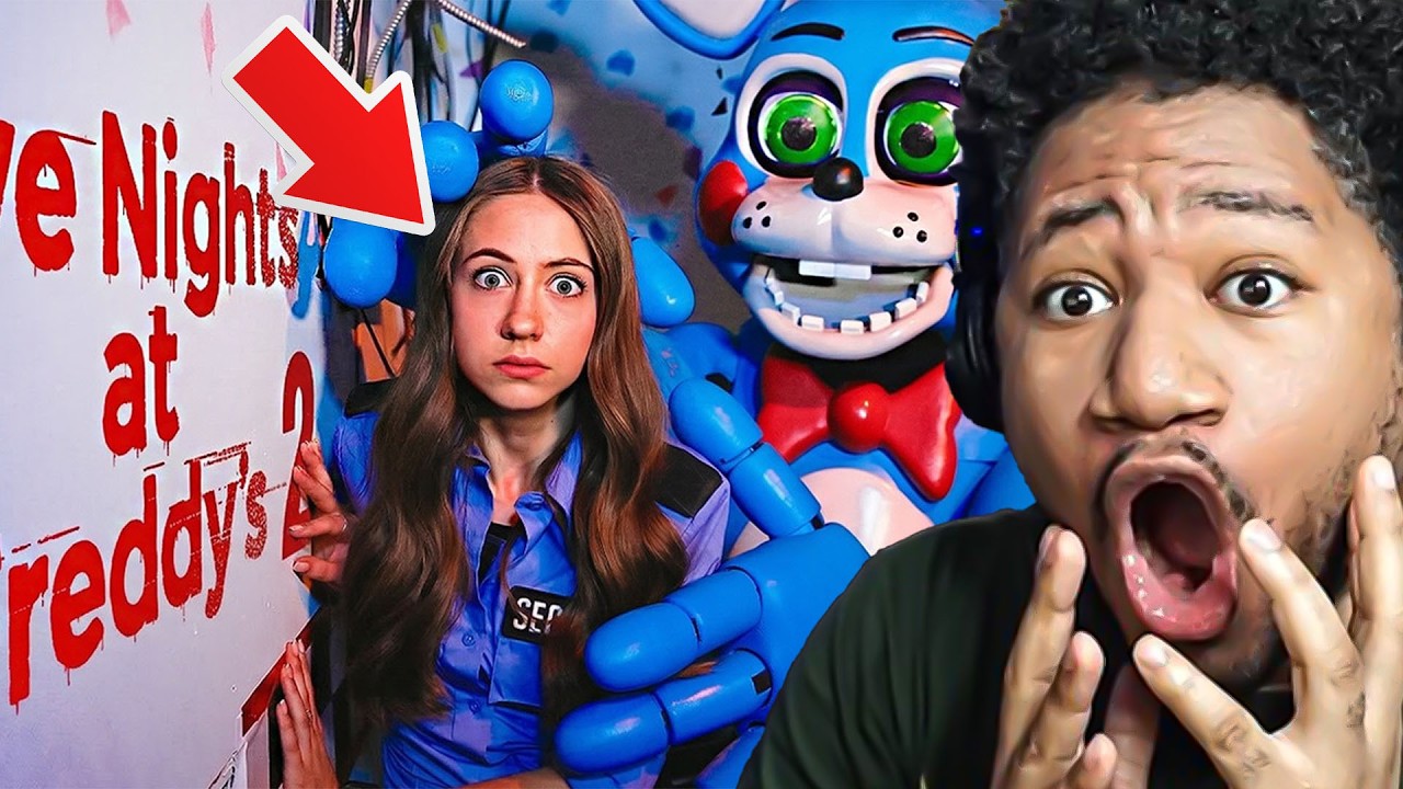 Five Nights At Freddy's 2 в реальной жизни (Shiloh & Bros)