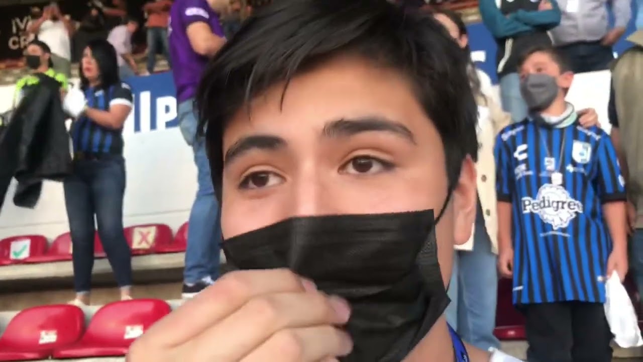 PELÉA QUERÉTARO VS ATLAS EN EL ESTADIO