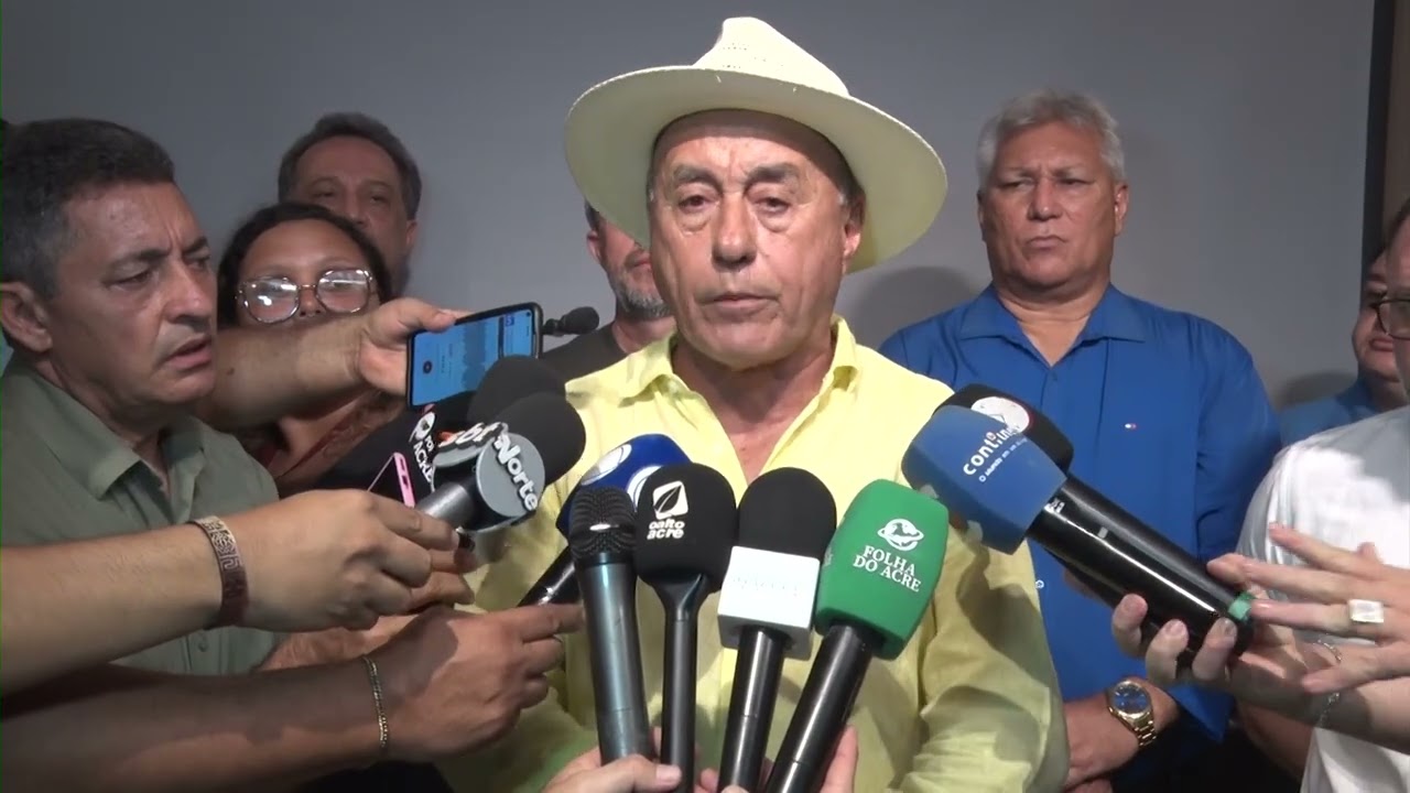BOCALOM OFICIALIZA PRÉ-CANDIDATURA AO GOVERNO DO ACRE