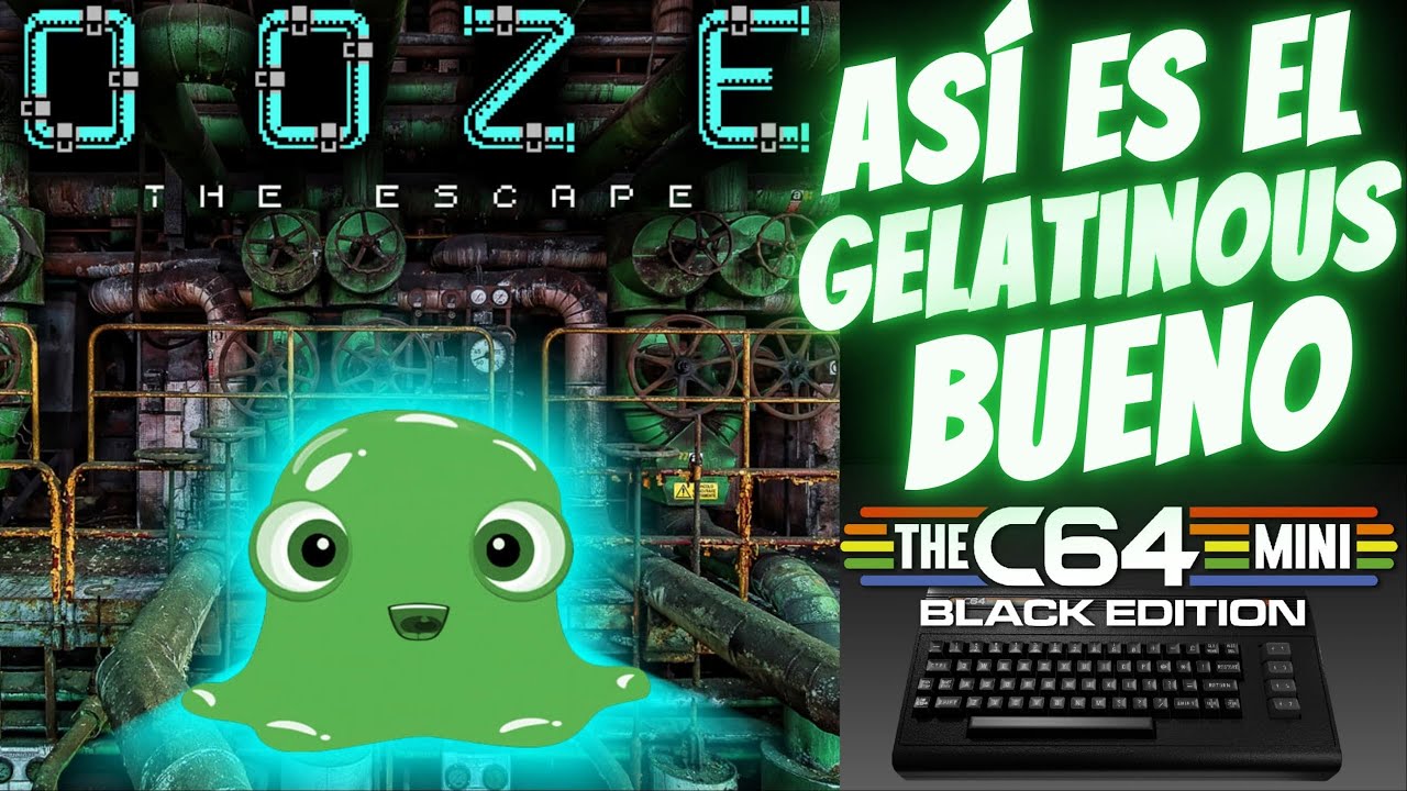 Hablamos de Evercade (Ep.293): ¡Haplo me enamora! Partidas a Ooze + CAIM en C64