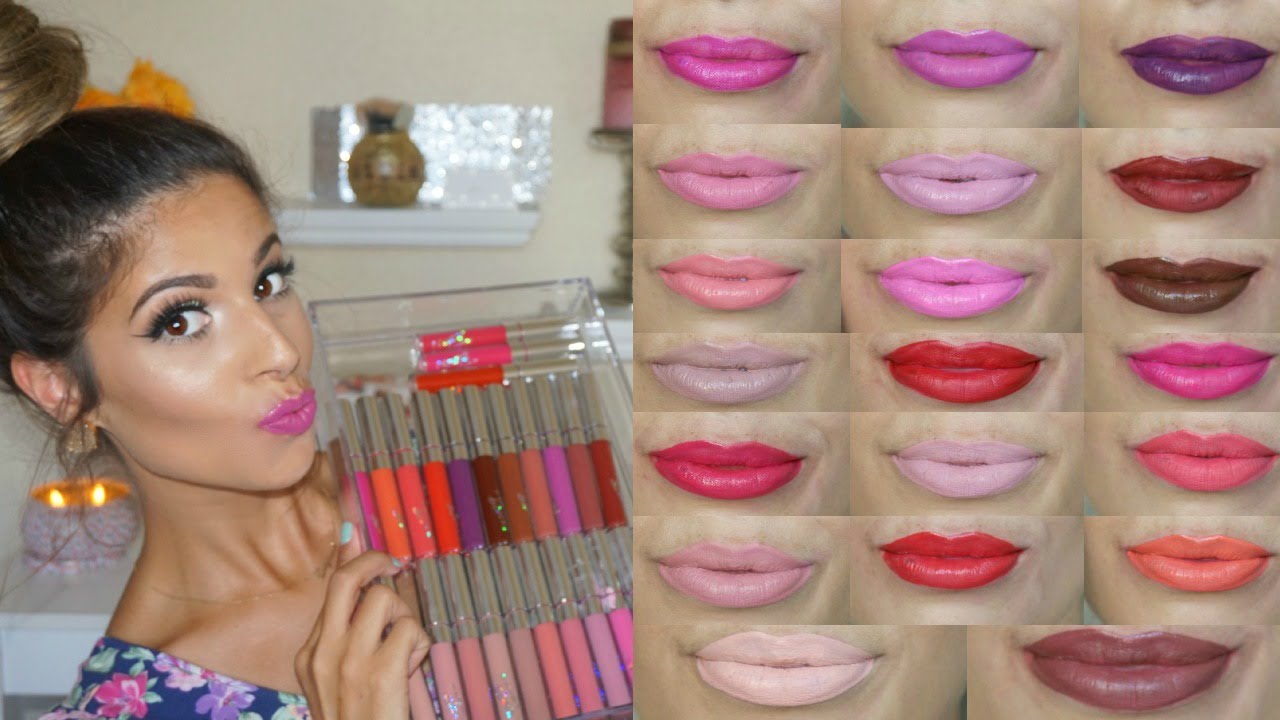 NEW Colourpop Ultra Matte Liquid Lipsticks FULL Review + LIP SWATCHES! (all colors)