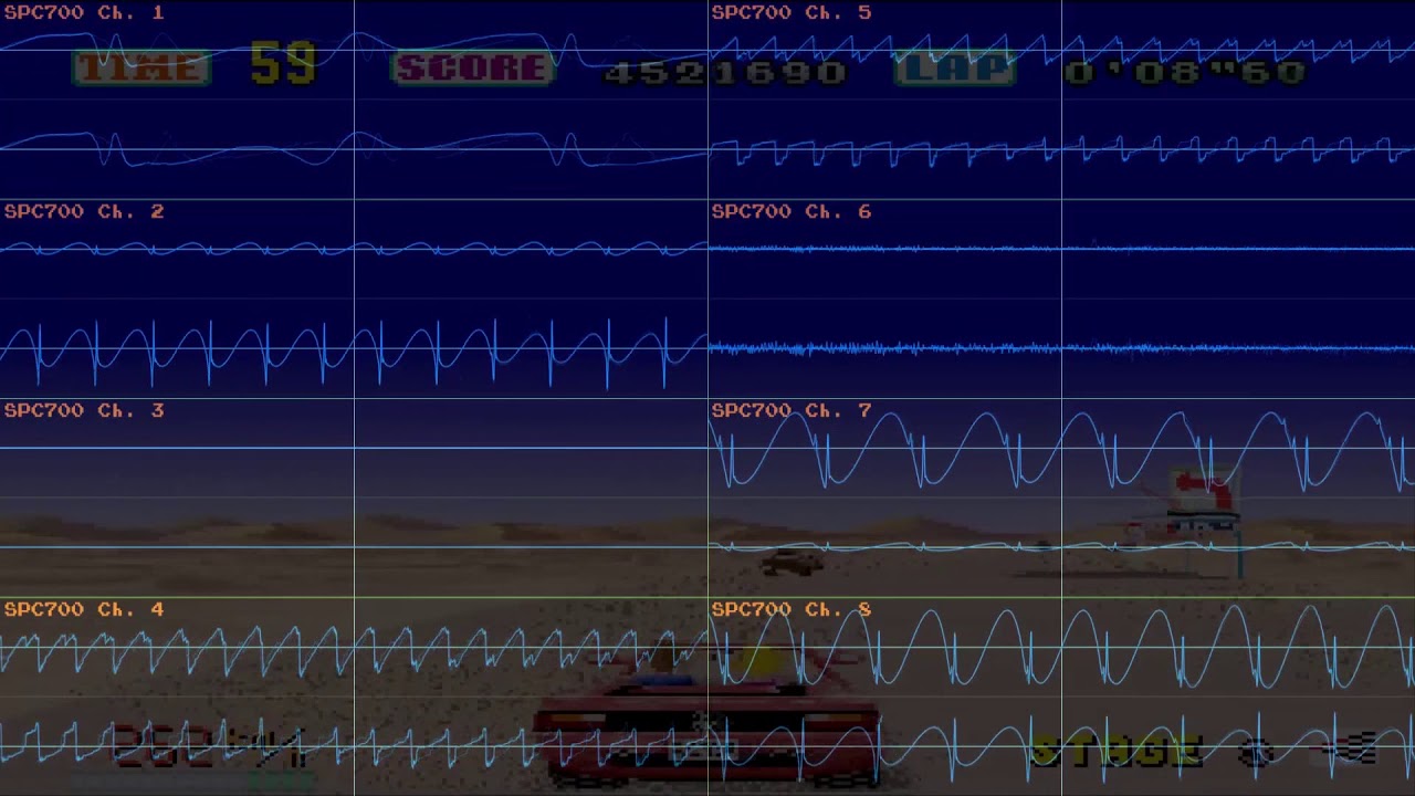 OutRun - Splash Wave (SNES Arrange)