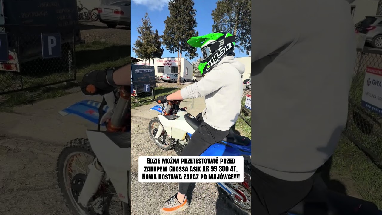 Gdzie można przetestować przed zakupem Crossa Asix XR 99 300 4T. Nowa dostawa zaraz po maj&oacute;wce!!!!