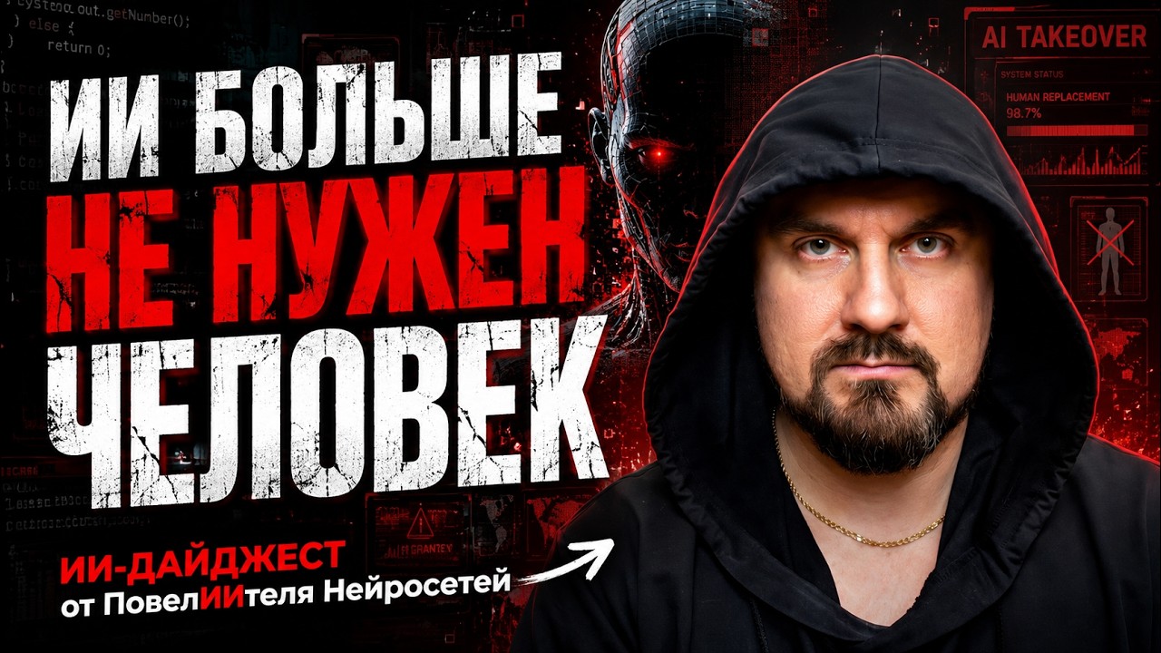 ИИ начал работать сам: Qwen 3.8, GPT-5.6, Grok 4.7 и роботы уже здесь #нейросети #ии #роботы #Matrix