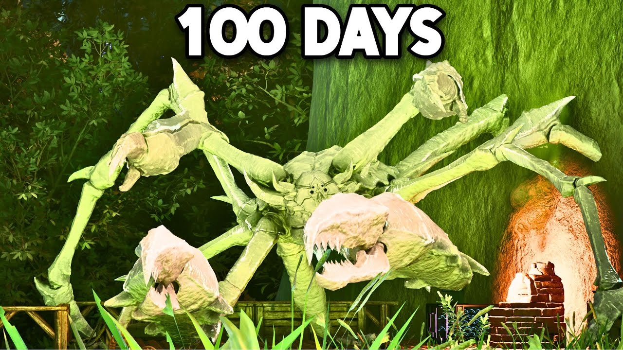 Лучшая реконструкция в истории Ark... 100 Days Aberration [Эпизод 3]