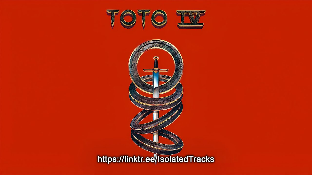 Toto - Africa (Drums & Bass Only)